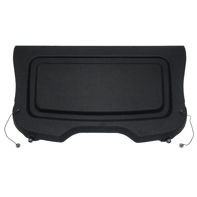 Powerty Cargo Cover for 20122017 2018 Ford Focus Accessories Trunk Cover Retractable Trunk Shielding Shade Cargo Luggage Cover Black