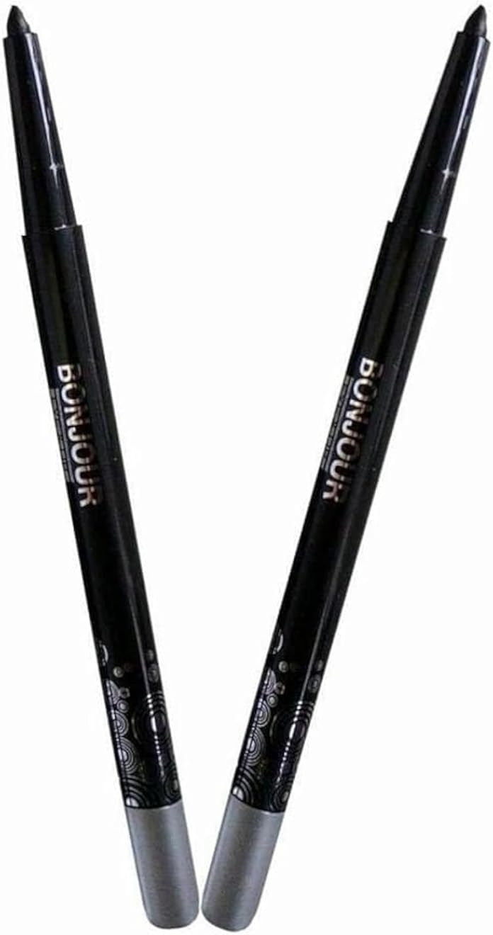 BONJOUR Eye & Lip Liner Pencil WaterProof, Black