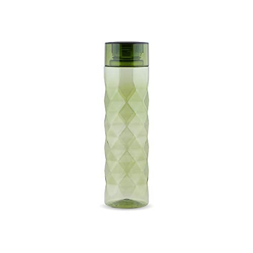Sky Diamond Unbreakable PET Water Bottle,Set of 4,1000 ml,Multicolor - Image 2
