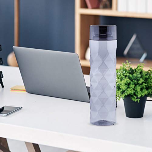 Sky Diamond Unbreakable PET Water Bottle,Set of 4,1000 ml,Multicolor - Image 3