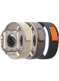 T-MAX Apple Watch Compatible Trail Loop Band (Compatible with 6-7-8-Se and Ultra 44-45-49MM Models)  - Image 5