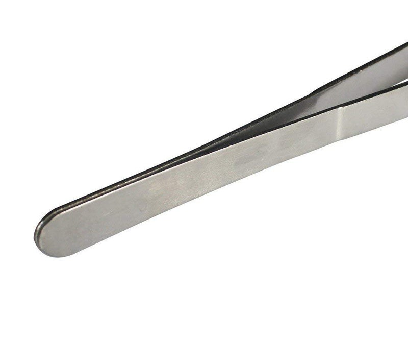 NJ Long Feeding Tongs Aquarium Tweezers, Stainless Steel Straight Aquascaping Tweezer for Fish Tank Aquatic Plants, Extra Long Tweezer :13" Long - Image 1