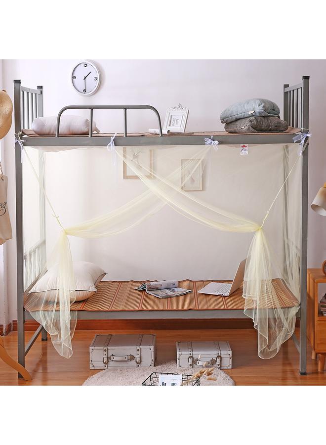 Bluejw Upgraded Super-encrypted Household Dust-proof Mosquito Net For Student Dormitory Bedroom Upper Bed Lower Bed 90 Single Bed Thickened Heng Ming - Image 1