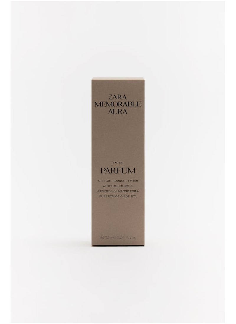 Zara - ZARA MEMORABLE AURA EDP 30 ML (1.01 FL. OZ) - Image 1