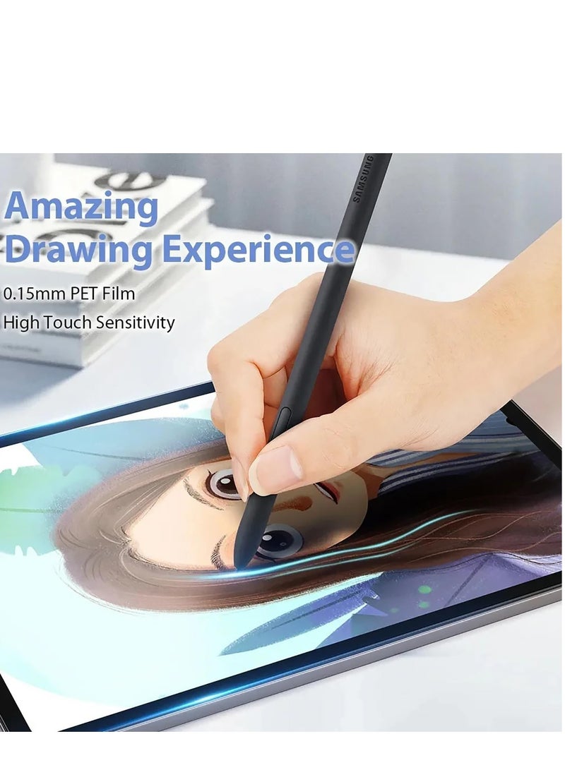 [1 Pack] Paper-Feel Screen Protector for Lenovo Yoga Tab Plus 12.7 2025 and Lenovo Idea Tab Pro 12.7 2025 and Tab P12  12.7 Inch 2023, Anti-Glare/Writing Smooth PET Protective Film for S-Pen , Matte - Image 3