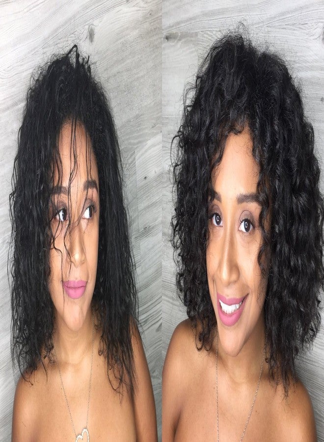 KREYÒL ESSENCE Kreyol Essence - 8 Oz Moringa Styling OMG CURL CRÈME for Soft Curls, Healthy Glowing Hair, Haitian Moringa Coconut Papaya, Hair Care - Image 2