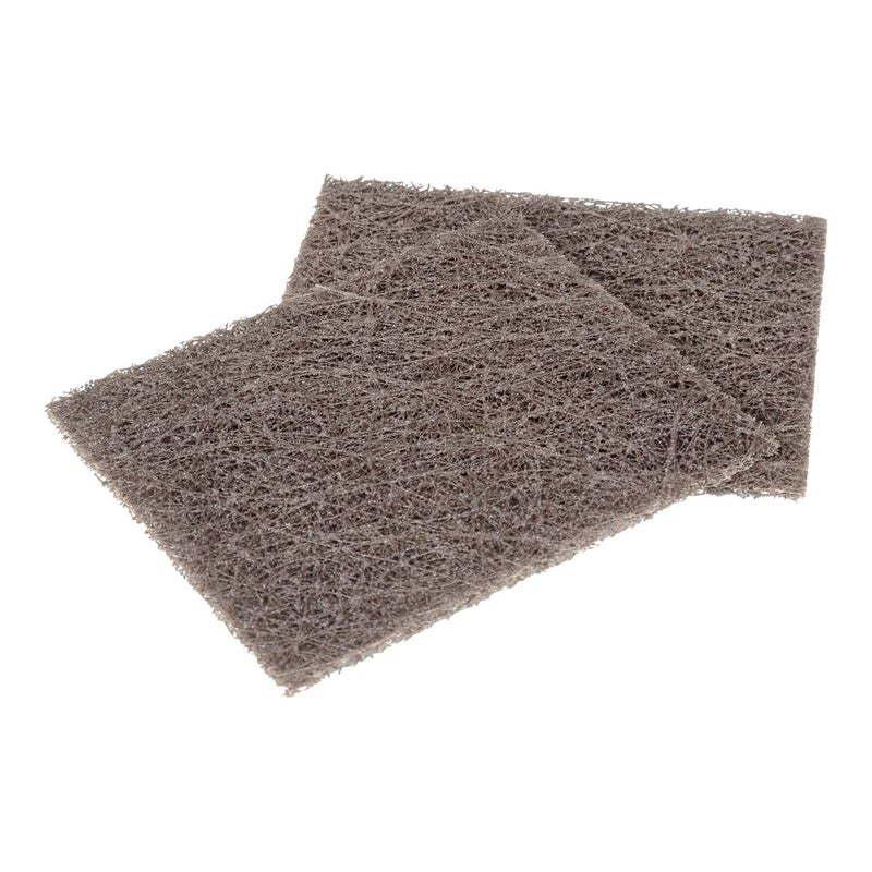 3M Scotch-Brite Heavy Duty Griddle Pad 82, 4.5 in x 5.5 in, 10/Box, 4 Box/Case - Image 1