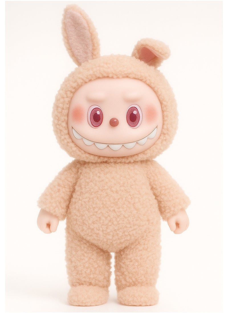 LABUBU LABUBU Doll – Cute Collectible Action Figure for Kids & Fans | High-Quality Vinyl Material | Ideal Gift & Decoration  - Image 1
