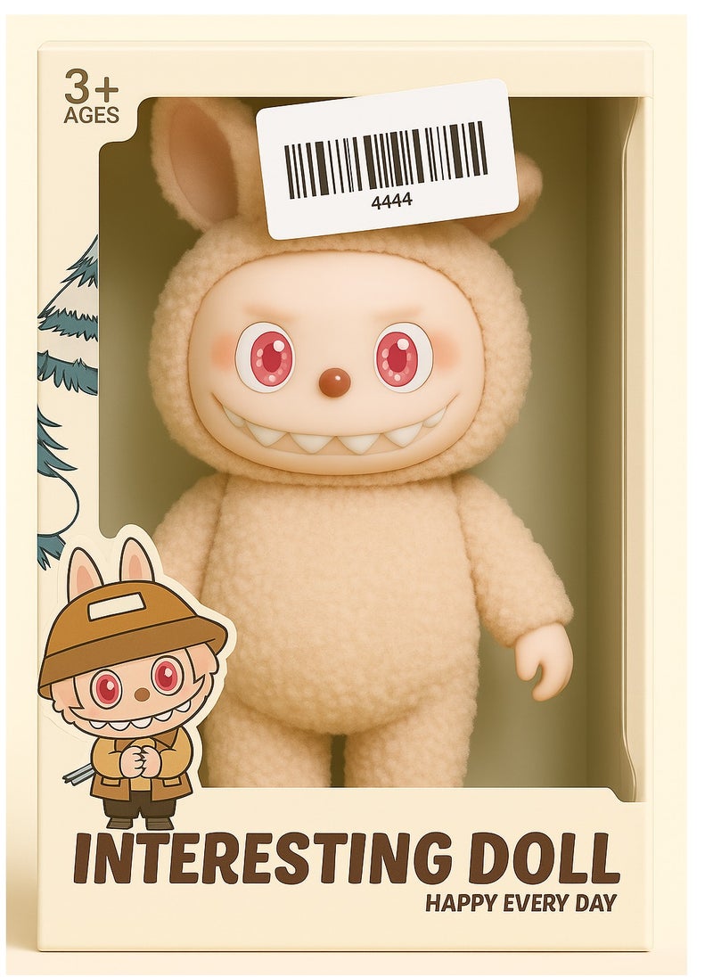 LABUBU LABUBU Doll – Cute Collectible Action Figure for Kids & Fans | High-Quality Vinyl Material | Ideal Gift & Decoration  - Image 2