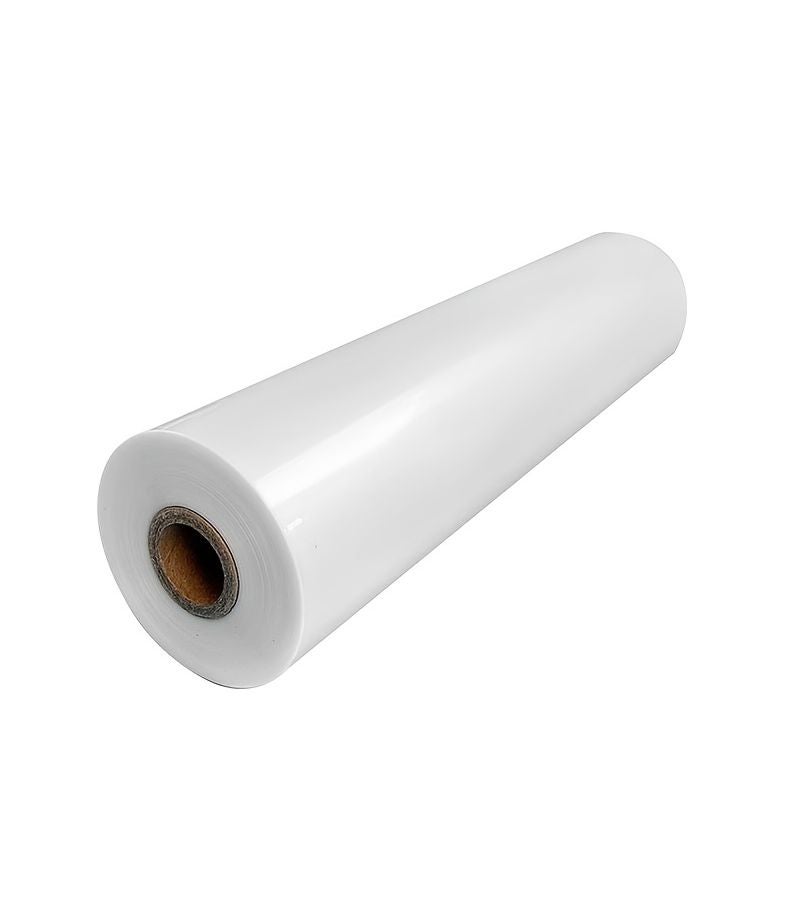 Thermal Lamination Film Roll BOPP Glossy 17mic Precoated Wrinkle Free Clear Texture For Flat Printing And Graphic Arts - Image 1