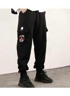 KUYING New One Piece Legged Sports And Leisure Pants  - Image 1