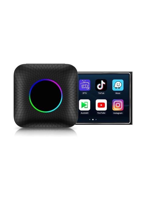 Android 13 Ai Box 4G LED Version 8+128GB