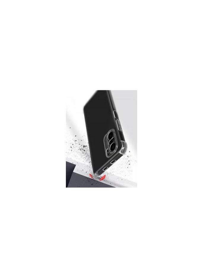 CATANES Xiaomi Mi 11X Pro Case Cover Clear Protective TPU Four Corners Cover Transparent Soft Case - Image 2