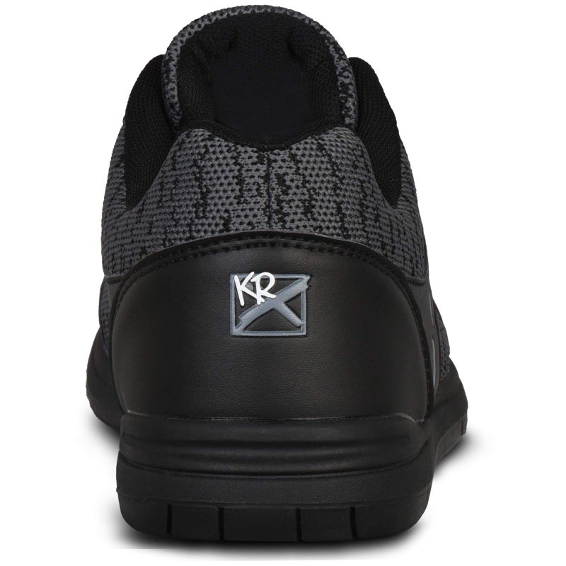 KR Strikeforce Men's Flyer Mesh Bowling Shoe Black/Steel (US Footwear Size System, Adult, Men, Numeric, Medium, 13) - Image 5