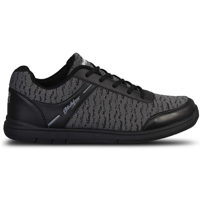 KR Strikeforce Men's Flyer Mesh Bowling Shoe Black/Steel (US Footwear Size System, Adult, Men, Numeric, Medium, 13) - Image 2