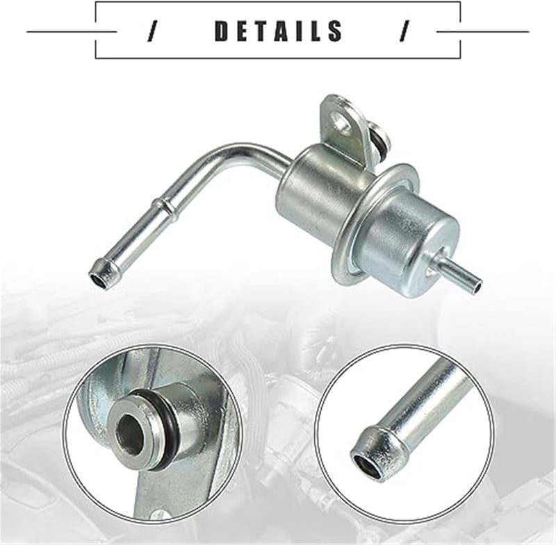 Wivplex Fuel Injection Pressure Regulator for Toyota Corolla - Image 3