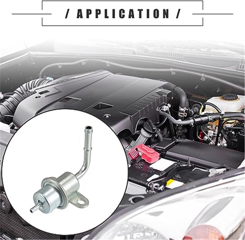 Wivplex Fuel Injection Pressure Regulator for Toyota Corolla - Image 5