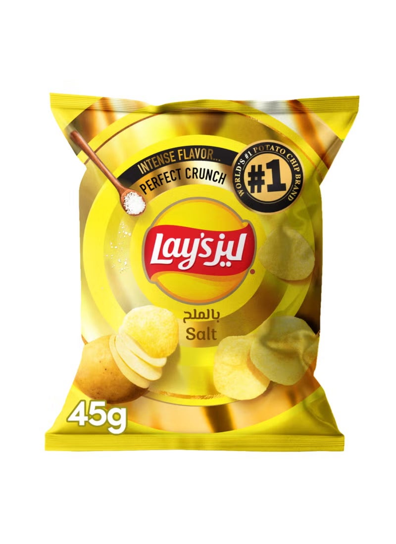 Pepsi Lay's Salt Potato Chips 45grams + Pepsi Zero Sugar Wild Cherry 6 x 330ml - Image 2