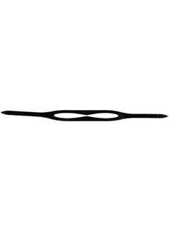 Generic Universal Swimming Goggles Swim Glasses Eyewear Silicone Strap Head Band Replacement Spare Accessories Black/Clear  - Image 1