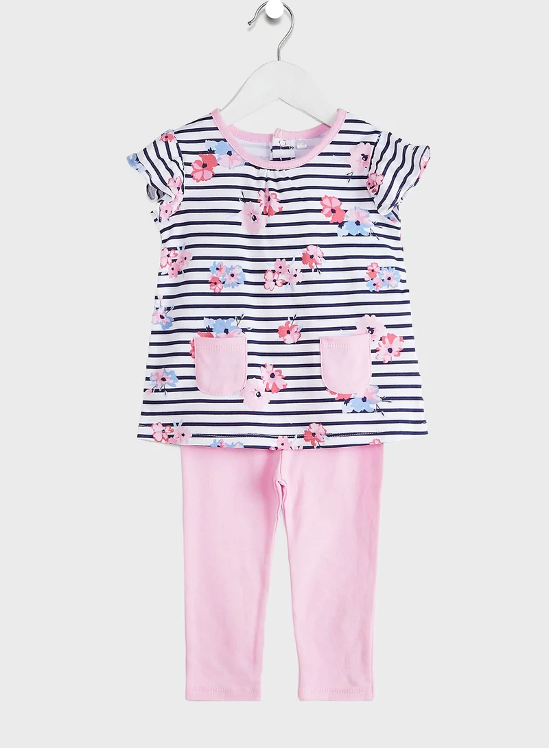Mini Moi Infant 3 Pack Printed Gift Set