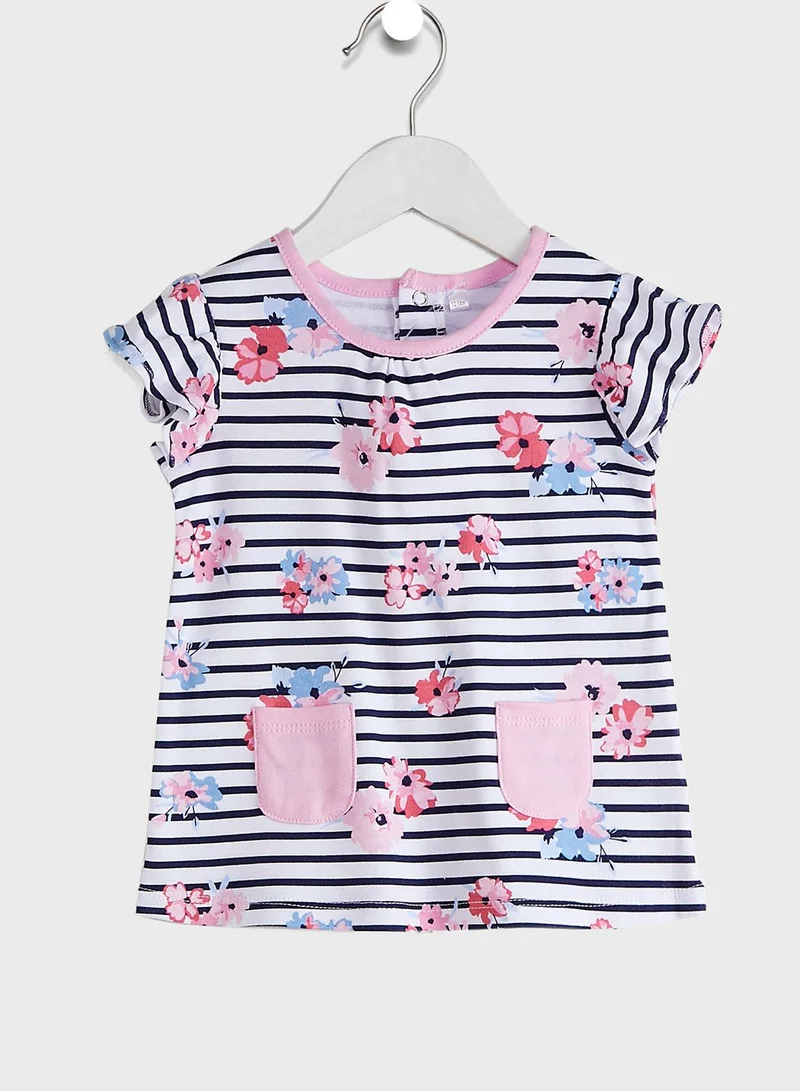 Mini Moi Infant 3 Pack Printed Gift Set