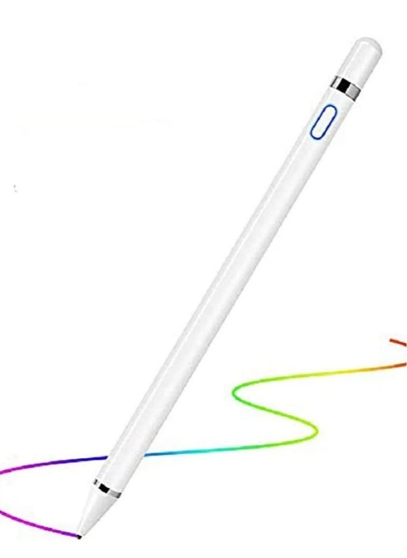 Generic - Stylus Pen Touch Screen Pencil: Active Stylus Pens Compatible for Apple iPhone iPad HP DELL Tablet Phone Laptop Chromebook Kindle Fire - Fine Point Digital Capacitive Drawing Pencil - Image 1
