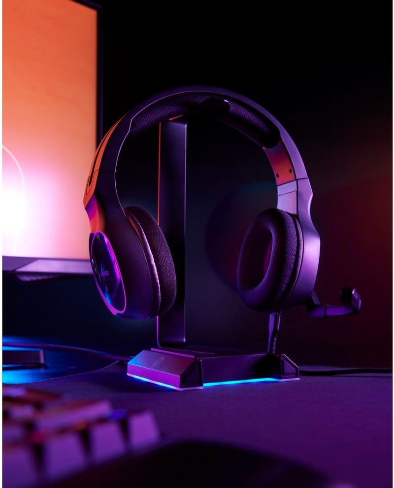 uRage SoundZ 300 V2 Gaming Headset with Microphone DTS Headphone X 2.0, Wired 3.5mm Multi-Platform Over-Ear Headphones for PS4 PS5 PC Xbox Laptop Smartphone, Flip-to-Mute, Volume Control, Black - Image 5