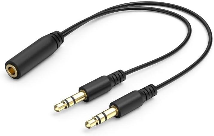 uRage SoundZ 300 V2 Gaming Headset with Microphone DTS Headphone X 2.0, Wired 3.5mm Multi-Platform Over-Ear Headphones for PS4 PS5 PC Xbox Laptop Smartphone, Flip-to-Mute, Volume Control, Black - Image 2