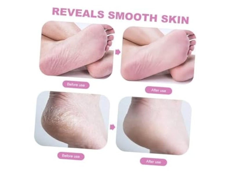 Rectangle Shaped Pumice Stone – Natural Foot Exfoliator for Cracked Heels, Callus Remover, and Dead Skin | Pedicure Tool for Smooth Feet and Elbows - Image 5