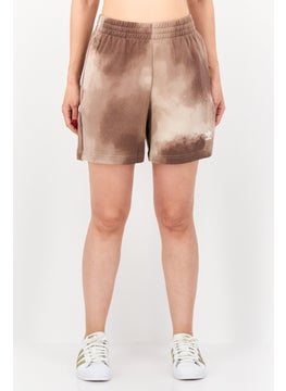 adidas Originals Women Sportswear Fit Outdoor Shorts, Brown  - Image 1