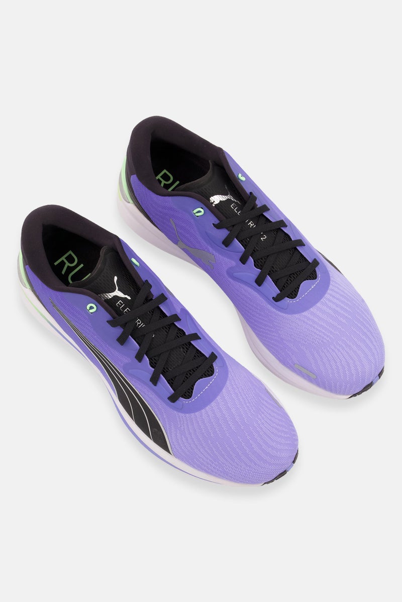 PUMA Men Electrify Nitro 2 Lace Up Training Shoes, Lavender - Image 3