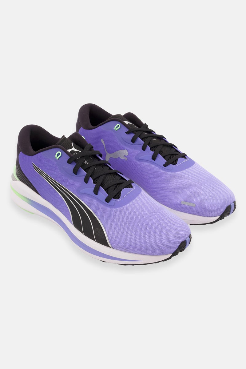PUMA Men Electrify Nitro 2 Lace Up Training Shoes, Lavender - Image 1