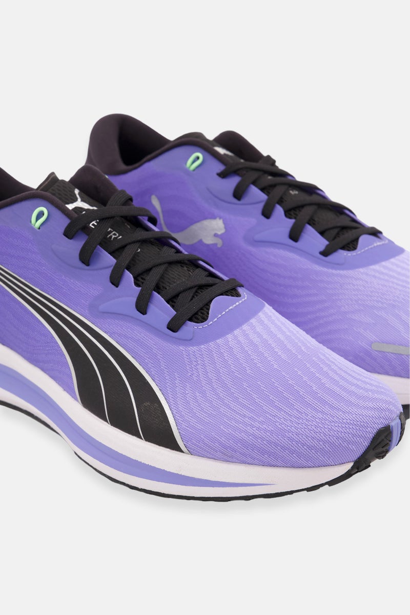 PUMA Men Electrify Nitro 2 Lace Up Training Shoes, Lavender - Image 2