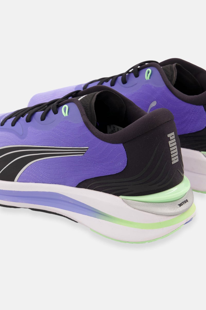 PUMA Men Electrify Nitro 2 Lace Up Training Shoes, Lavender - Image 4