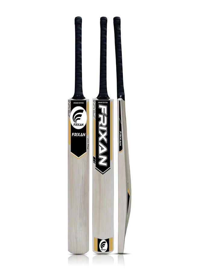 Frixan Cricket bat Popular Willow for Boys with Cover (Size 3 for 6-8 Year) | Wood Cricket Bat - Image 1