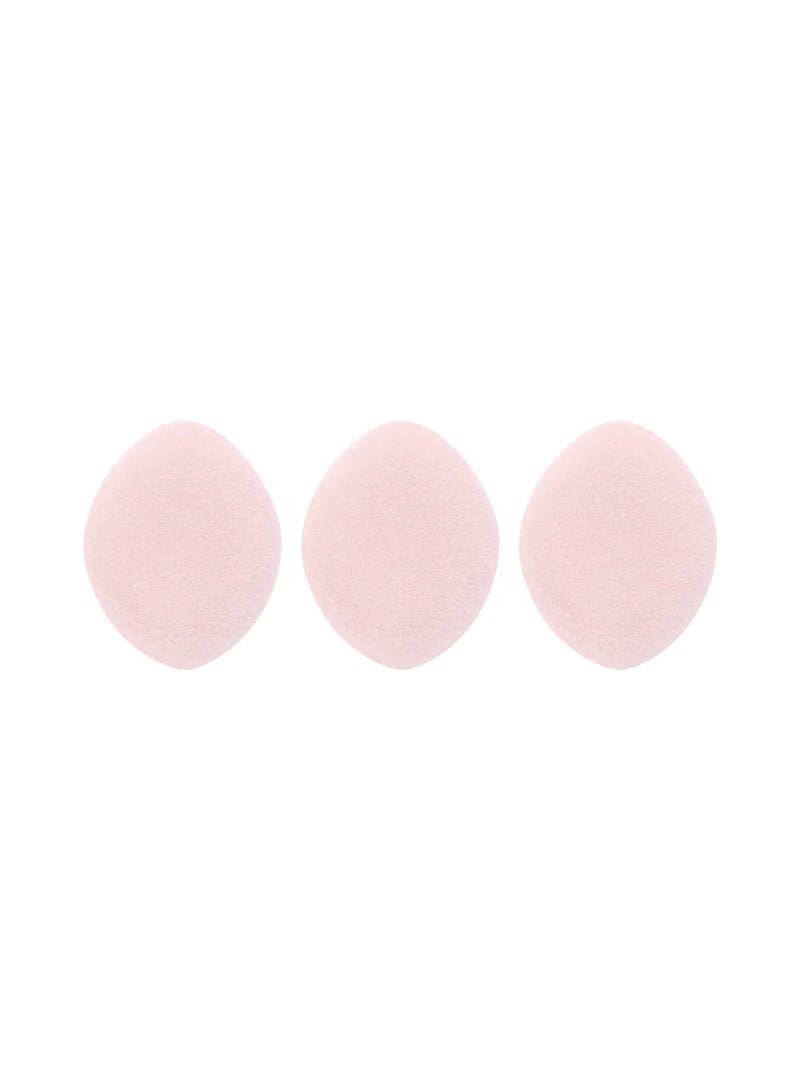 REAL TECHNIQUES Mini Miracle Powder Puff Trio Pink - Image 3
