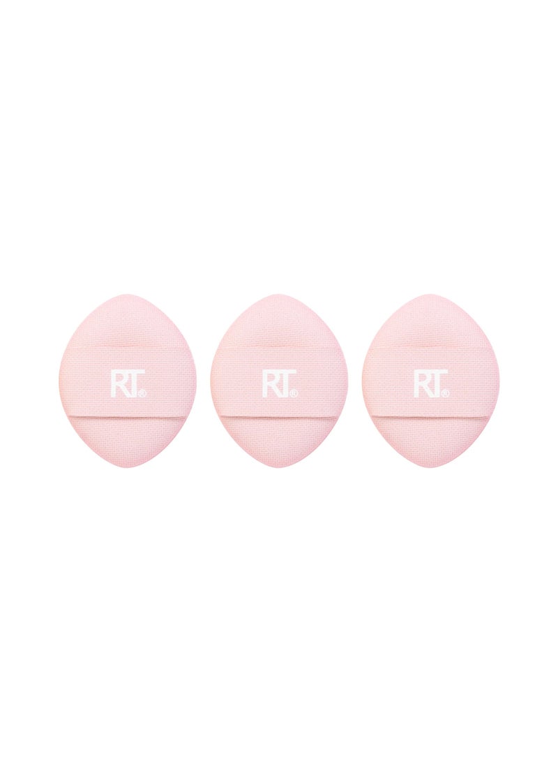 REAL TECHNIQUES Mini Miracle Powder Puff Trio Pink - Image 2