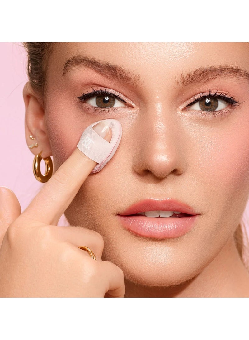 REAL TECHNIQUES Mini Miracle Powder Puff Trio Pink - Image 4