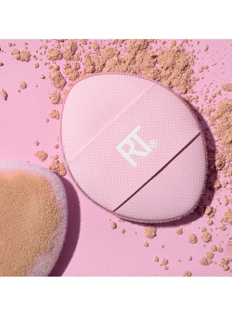 REAL TECHNIQUES Mini Miracle Powder Puff Trio Pink - Image 5