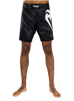 VENUM FIGHTSHORTS BLACK/STORM GREY