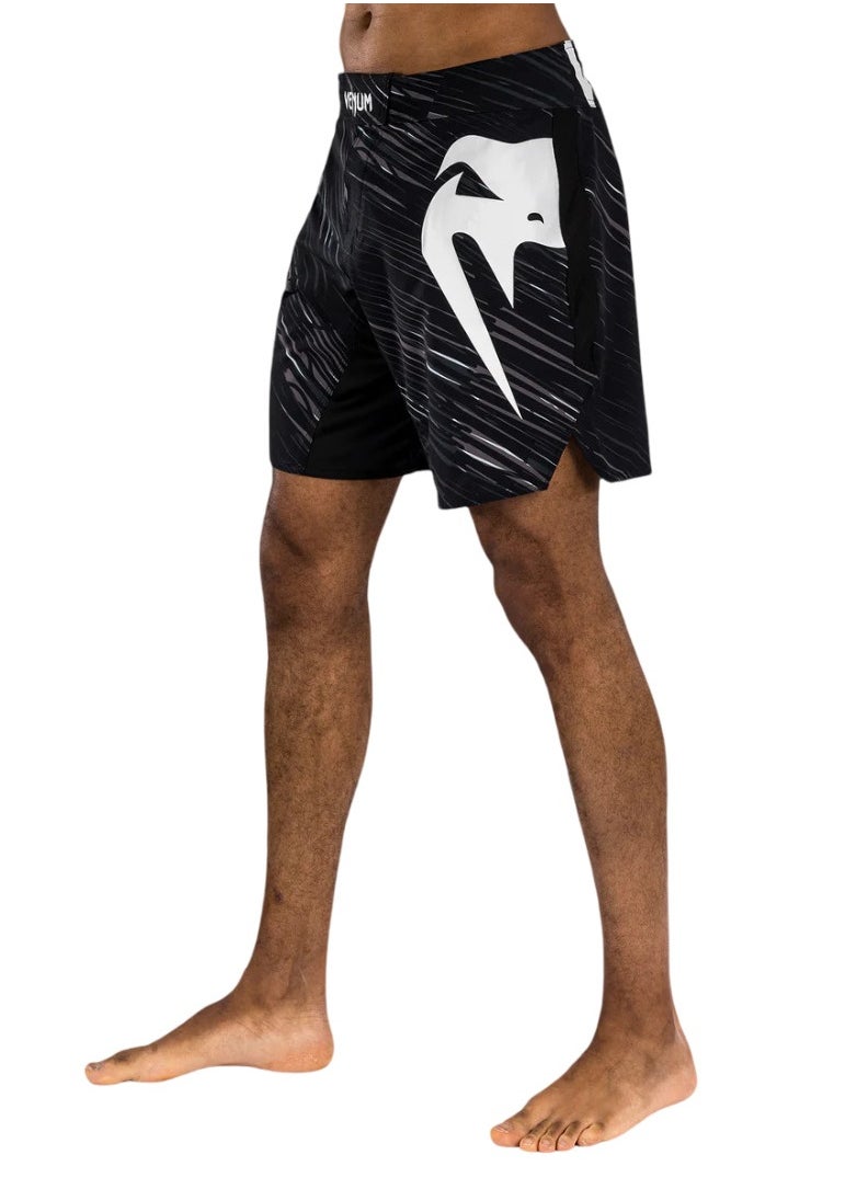 VENUM - VENUM FIGHTSHORTS BLACK/STORM GREY - Image 1