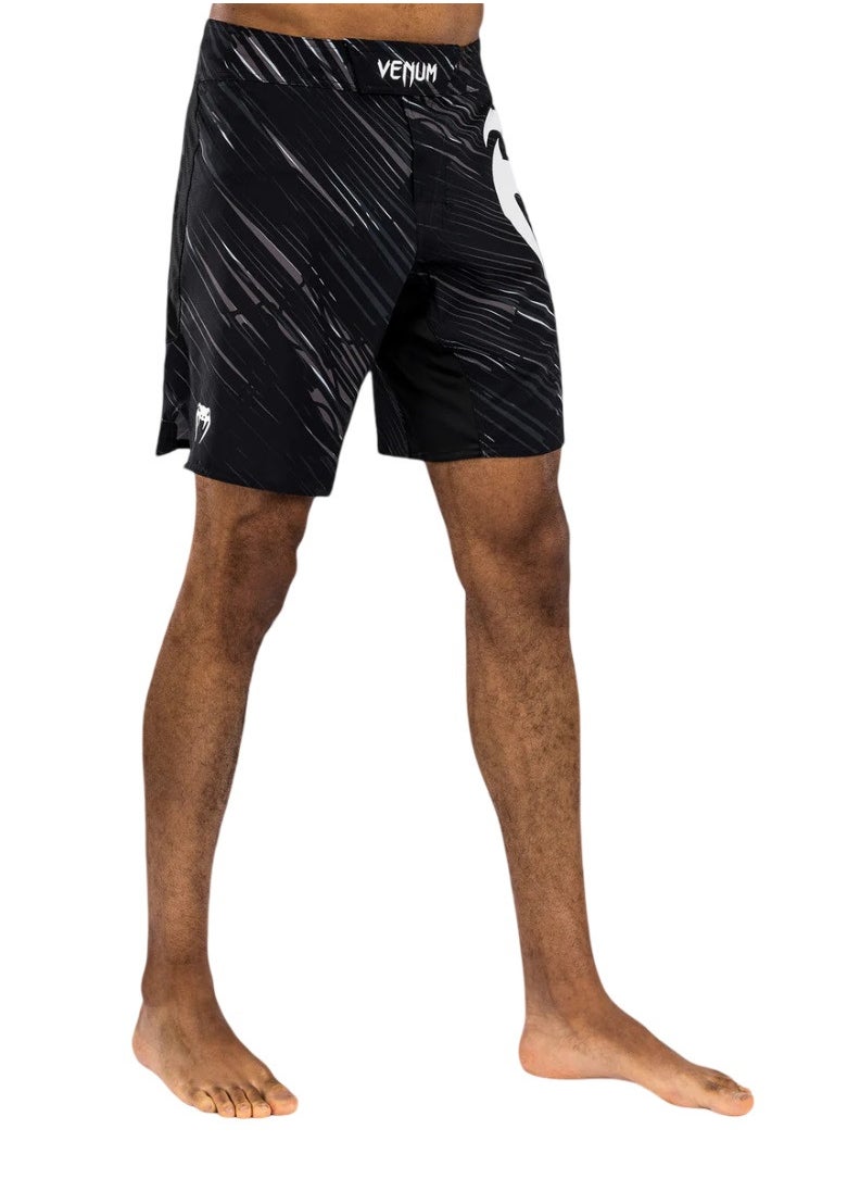 VENUM - VENUM FIGHTSHORTS BLACK/STORM GREY - Image 1