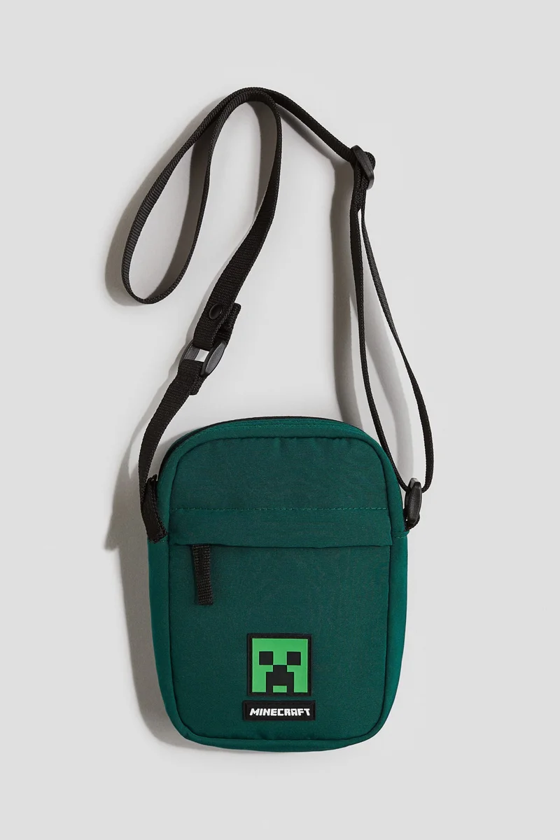 H&M Appliquéd crossbody bag