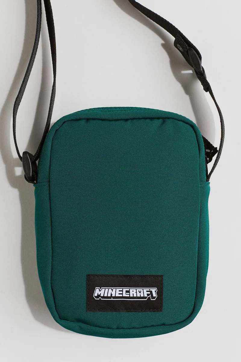 H&M Appliquéd crossbody bag