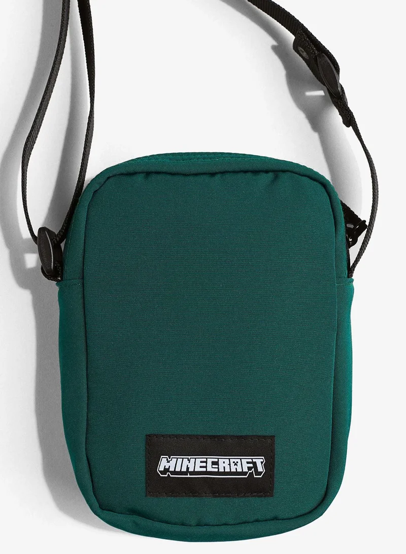 H&M Appliquéd crossbody bag