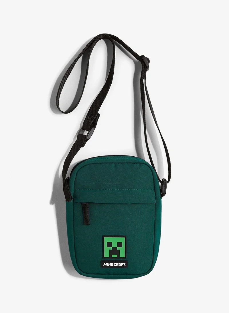 H&M Appliquéd crossbody bag