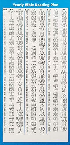 Logos Trading Post Bible Reading Plans: Daily Planner Bible Study Bookmarks - Set of 10, Christian Devotional Scripture Tabs - Perfect for Church & Small Groups - Image 3