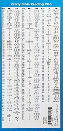 Logos Trading Post Bible Reading Plans: Daily Planner Bible Study Bookmarks - Set of 10, Christian Devotional Scripture Tabs - Perfect for Church & Small Groups - Image 4