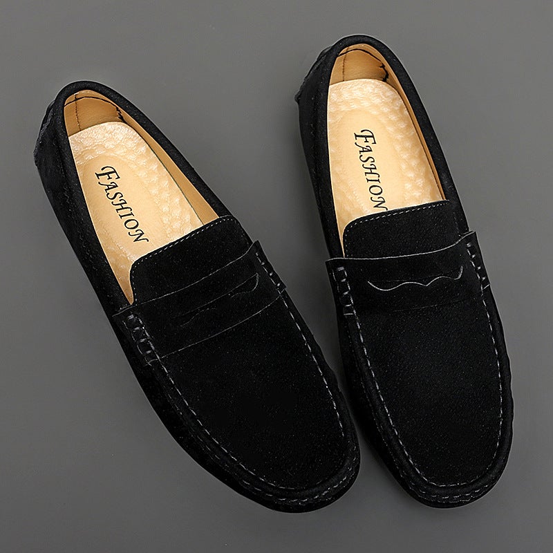 2024 Outdoor Sports Plus Size 38-49 A Generation Of Independent Station Standard Leather Shoes Size - Image 1