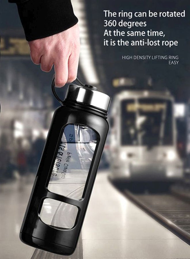 Beauenty Portable Water Bottle Black - Image 3